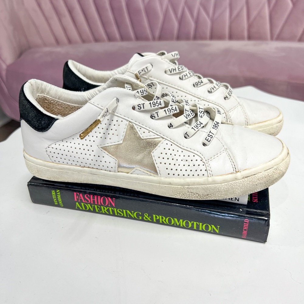 Vintage Havana White/ Gold multi Sneaker